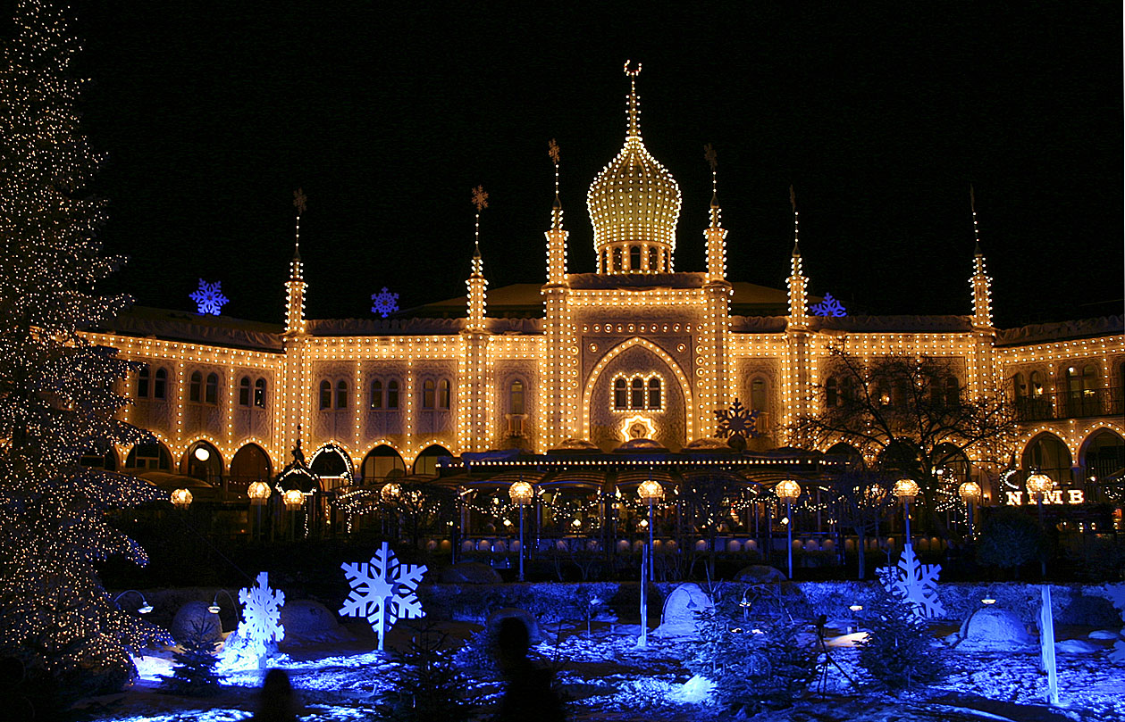 Tivoli in Copenhagen